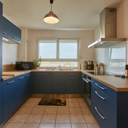Avec Belle Vue Degagee Du 11e Etage 아파트 *
