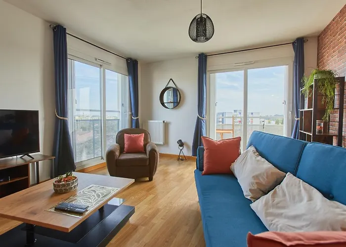 Avec Belle Vue Degagee Du 11e Etage