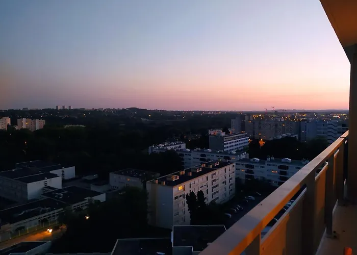 Avec Belle Vue Degagee Du 11e Etage Апартаменты Брест